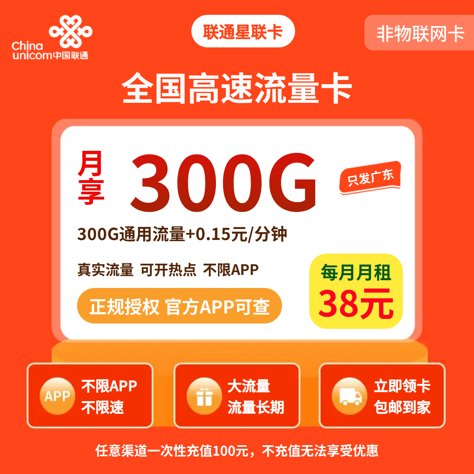 中国联通星联卡